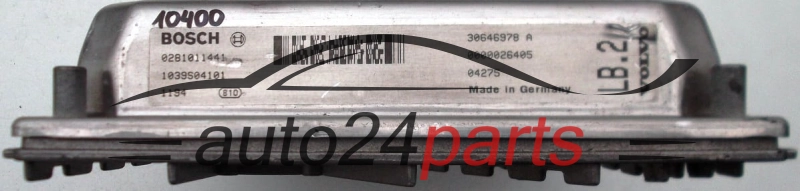 ΜΟΝΑΔΑ ΕΛΕΓΧΟΥ ΚΙΝΗΤΗΡΑ VOLVO S60, XC90 2.4, BOSCH 0 281 011 441