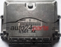 Engine Control Unit Alfa Romeo 147 1.9 JTD 0281010332 55185365 93741AAA 1039S00957