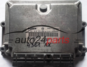 Centralina motore Alfa Romeo 147 1.9 JTD 0281010332 55185365 93741AAA 1039S00957