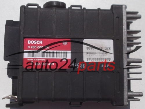 KOMPUTER STEROWNIK SILNIKA AUDI 80 1.8 BOSCH 0 280 000 701, 0280000701, 855 907 403, 855907403 