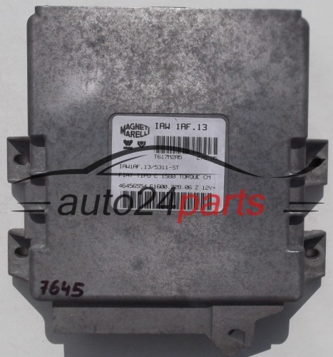 calculateur moteur pour fiat bravo, brava, tipo 1.6 