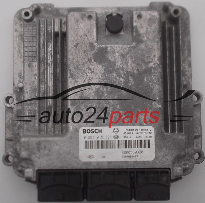CENTRALINA MOTORE RENAULT LAGUNA 2.0 DCI BOSCH 0 281 015 321