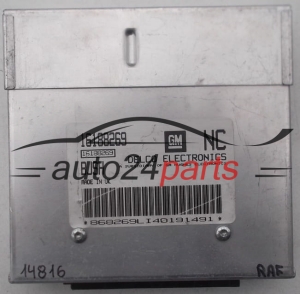 CALCULATEUR MOTEUR OPEL CORSA B DELCO 16188269 NC, 16188269NC, BJSH