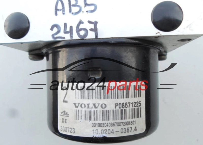 ABS PUMP VOLVO XC90 P08671225, 10.0204-0367.4, 10020403674, 8671224, 10.0925-0403.3, 10092504033