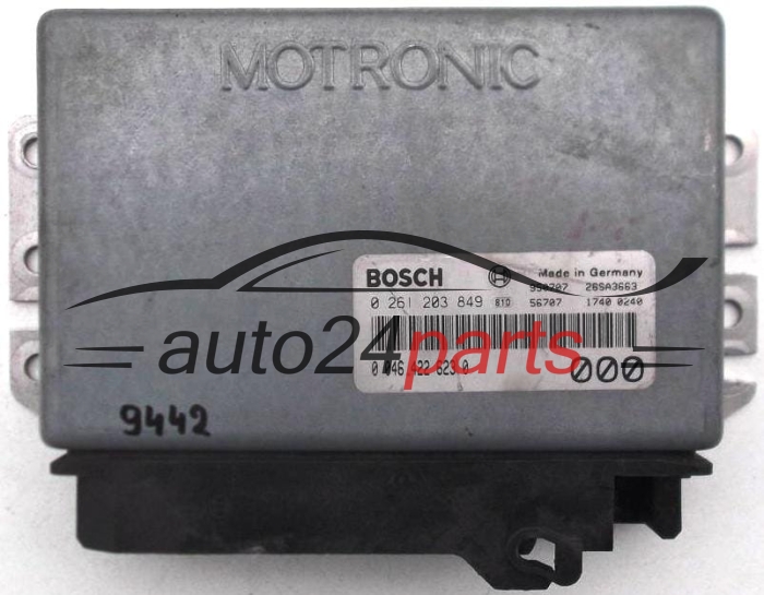 Centralina motore  ALFA ROMEO 145 1.7 BOSCH  0261203849 00464226230