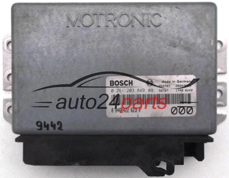 Centralina motore  ALFA ROMEO 145 1.7 BOSCH  0261203849 00464226230