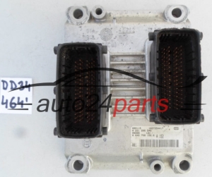 MOTORSTEUERGERÄT ECU STEUERGERAT FIAT PUNTO 1.2 BOSCH 0 261 206 546, 0261206546, 0 046 758 158 0