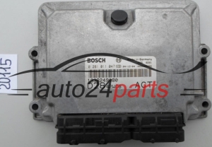 KOMPUTER STEROWNIK SILNIKA FIAT CITROEN PEUGEOT 2.8 JTD BOSCH 0 281 011 047, 0281011047, 1338249080 - 