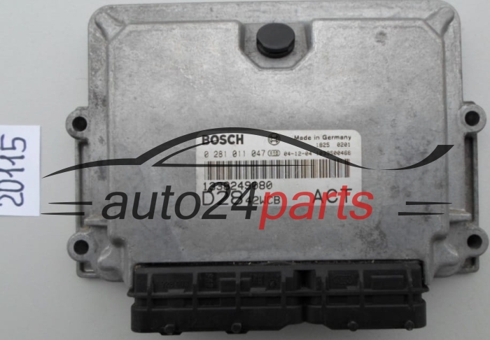 KOMPUTER STEROWNIK SILNIKA FIAT PEUGEOT CITROEN 2.8 JTD BOSCH 0 281 0110 47, 0281011047, 1338249080 