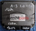 ECU ENGINE CONTROLLER AUDI A3 1.6 AEH 06A906019D, 06A 906 019 D, SIEMENS 5WP4193, 5WP4 193 02