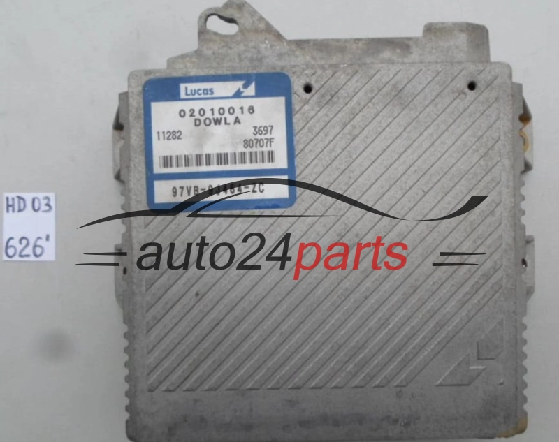 ECU ENGINE CONTROLLER FORD TRANSIT 97VB-9J464-ZC, 97VB9J464ZC, 02010016 