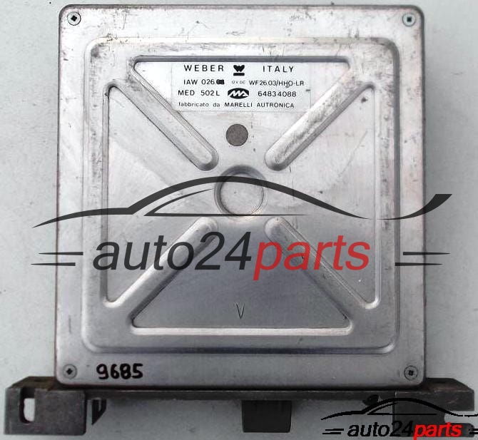 calculateur moteur pour fiat croma 2.0