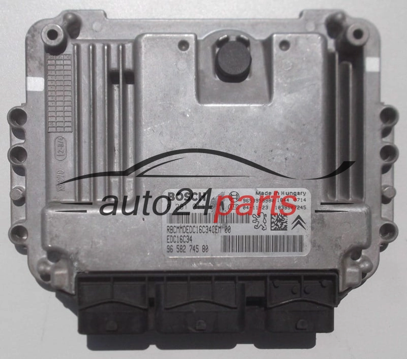 ECU CENTRALITA DE MOTOR CITROEN C5 1.6 HDI BOSCH 0 281 011 561