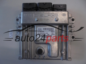 MOTORSTEUERGERÄT ECU STEUERGERÄT CITROEN PEUGEOT 2.0 HDI DELPHI 28252917, HW 9666912580, HW9666912580, DCM3.5