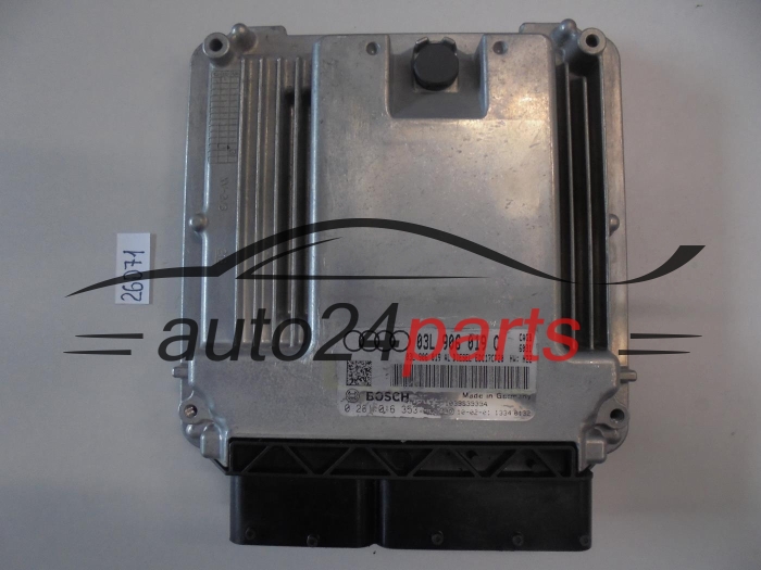 AUDI BOSCH 0281016353, 0 281 016 353, 03L906019C, EDC17CP20