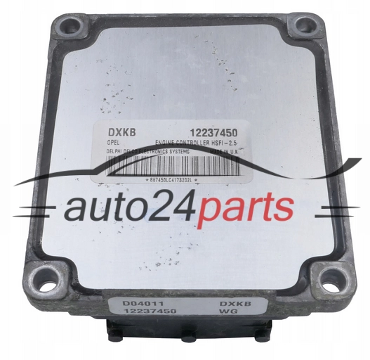 Centralina motore  OPEL 12237450 DXKB