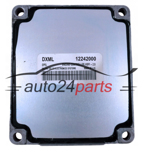 KOMPUTER STEROWNIK SILNIKA OPEL 12242000 DXML, HSFI 2.5