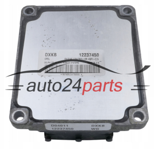 CALCULATEUR MOTEUR OPEL 12237450 DXKB, HSFI 2.5