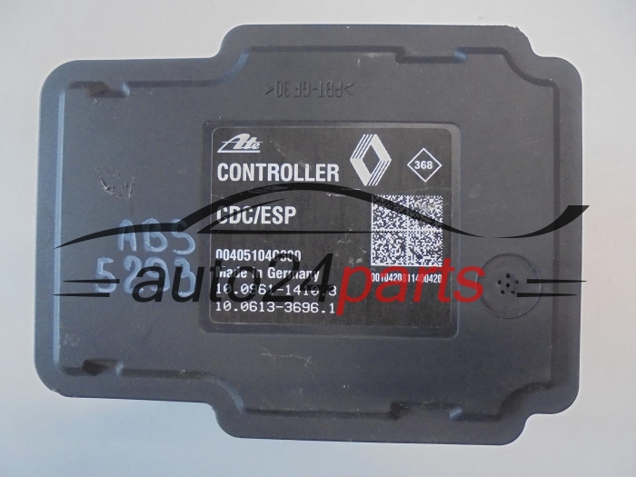 ABS Pumpe und steuergerat Renault 476600006RB 10096114103