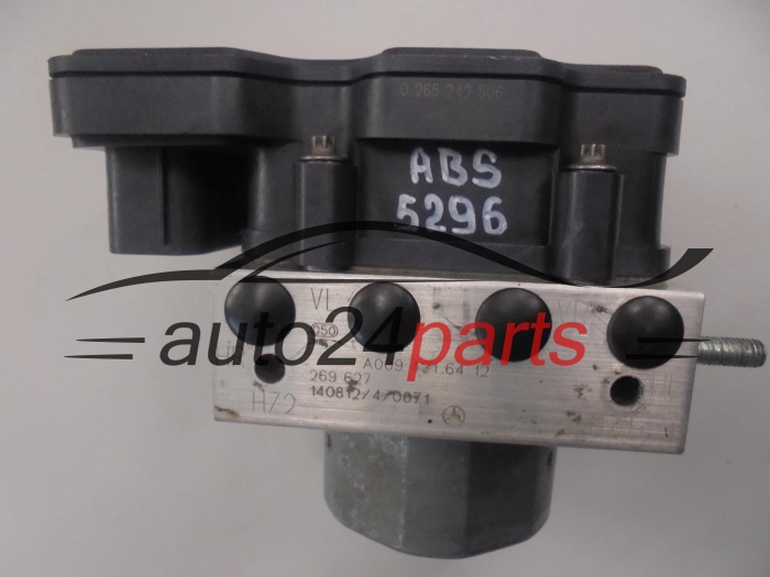 ABS Pumpe und steuergerat MERCEDES BENZ A009 431 64 12, A0094316412, 0265956006, A0094316112, 0265242506