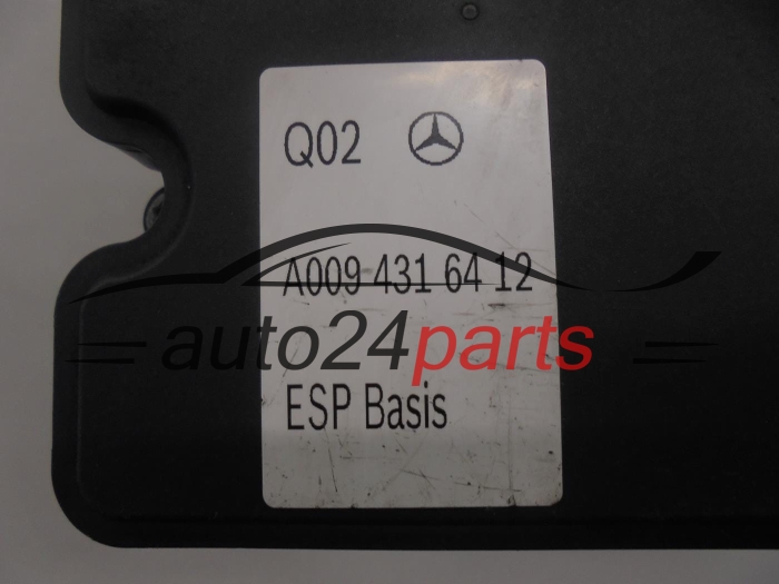 ABS Pumpe und steuergerat MERCEDES BENZ A009 431 64 12, A0094316412, 0265956006, A0094316112, 0265242506