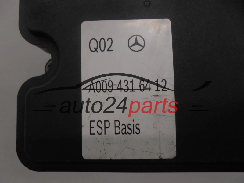 ABS Pumpe und steuergerat MERCEDES BENZ A009 431 64 12, A0094316412, 0265956006, A0094316112, 0265242506