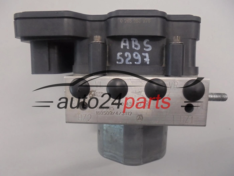 ABS POMPA I STEROWNIK MERCEDES A 000 431 37 00, A0004313700, 0265255976, 0265956280