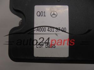 Bomba de abs MERCEDES A 000 431 37 00, A0004313700, 0265255976, 0265956280