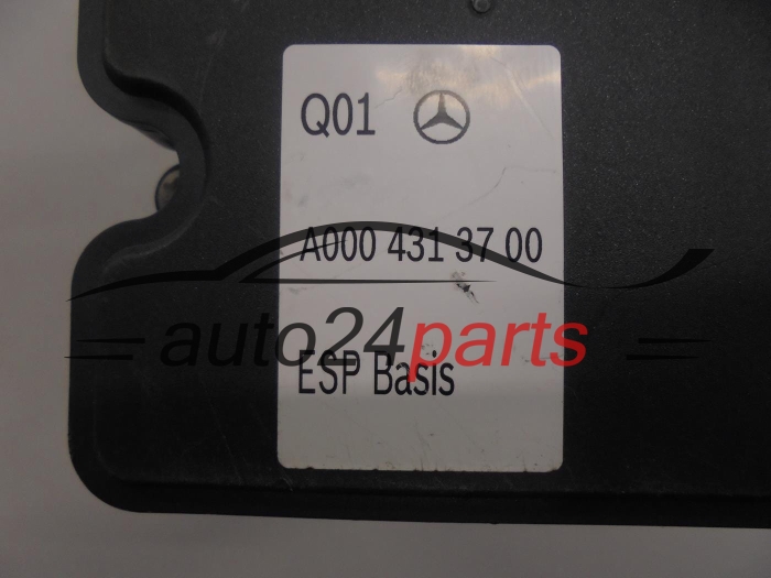 ABS POMPA I STEROWNIK MERCEDES A 000 431 37 00, A0004313700, 0265255976, 0265956280
