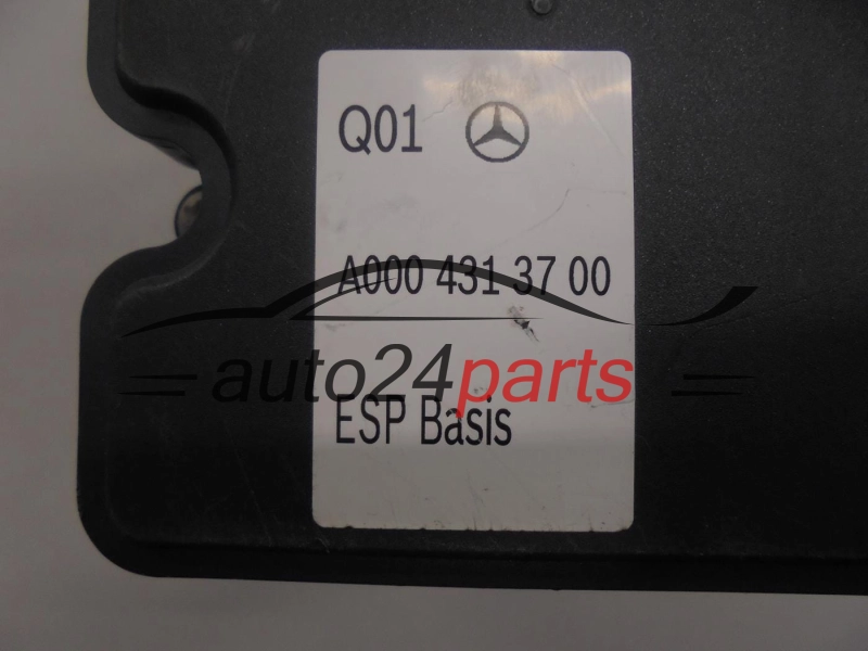 Abs pompa centralina MERCEDES A 000 431 37 00, A0004313700, 0265255976, 0265956280