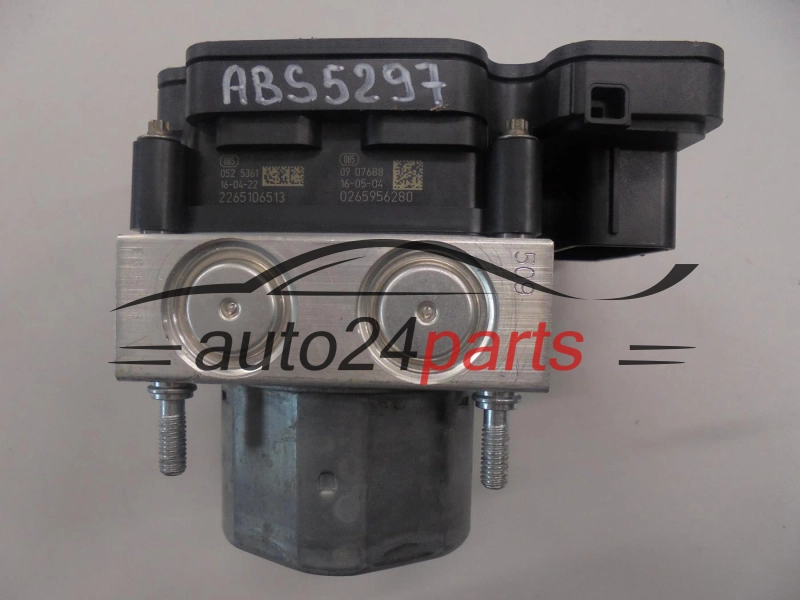 ABS Pumpe und steuergerat MERCEDES A 000 431 37 00, A0004313700, 0265255976, 0265956280