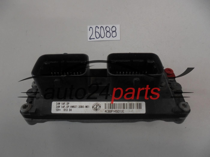 Sterownik silnika Fiat Panda 6160107102