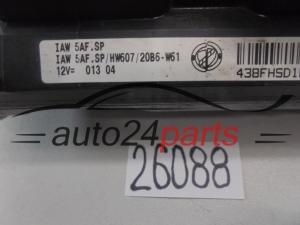 KOMPUTER STEROWNIK SILNIKA FIAT PANDA MAGNETI MARELLI IAW 5AF.SP, IAW5AFSP, 61601.071.02, 6160107102