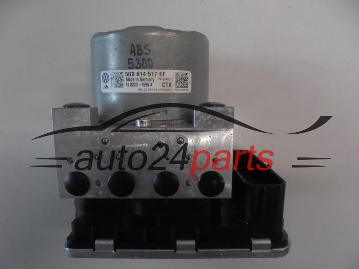Pompa ABS i sterownik Volkswagen 5Q0614517EF 10022016554