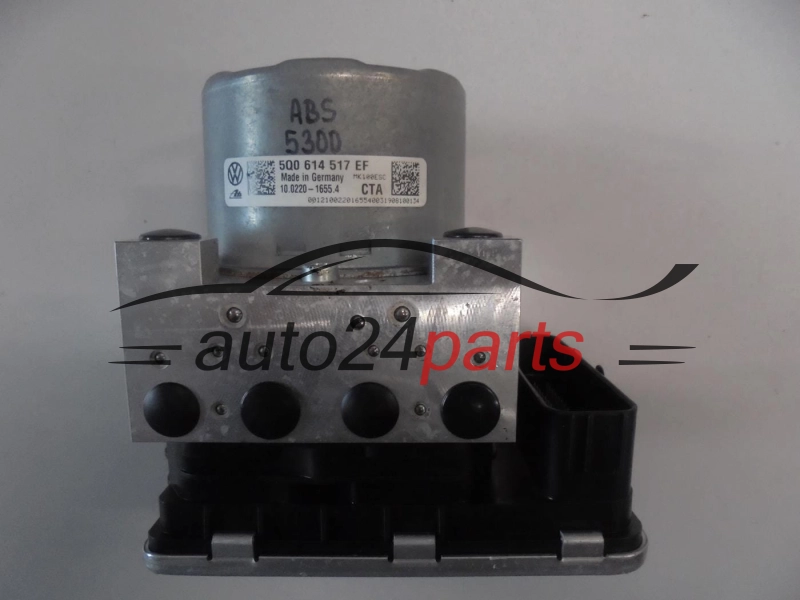 ABS POMPA I STEROWNIK VOLKSWAGEN 5Q0614517EF, 10.0220-1655.4, 10022016554, 5Q0614517EF