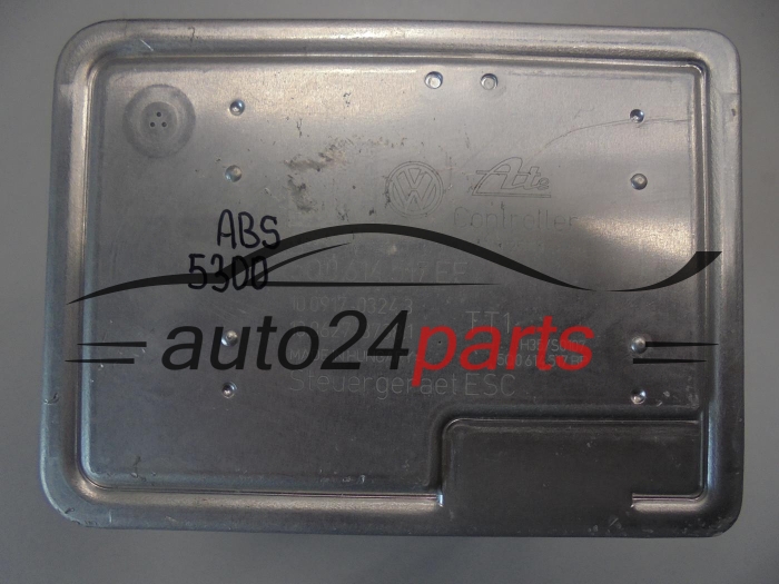 Pompa ABS i sterownik Volkswagen 5Q0614517EF 10022016554 – zdjęcie 2