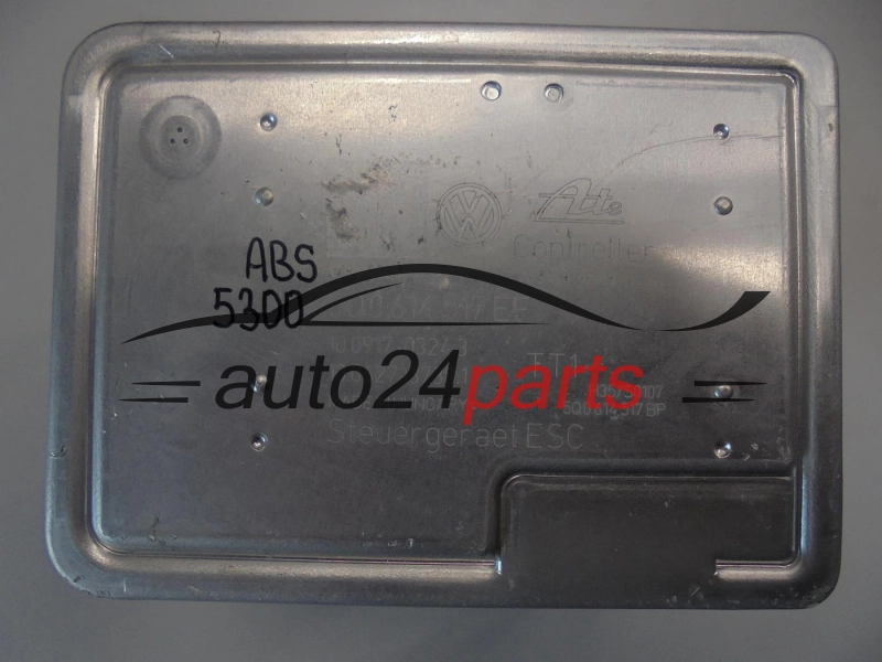 ABS POMPA I STEROWNIK VOLKSWAGEN 5Q0614517EF, 10.0220-1655.4, 10022016554, 5Q0614517EF