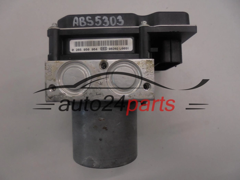 ABS Pump AUDI BOSCH 0 265 236 105, 0265236105, 8K0614517CL, 8K0907379AH, 0265950964
