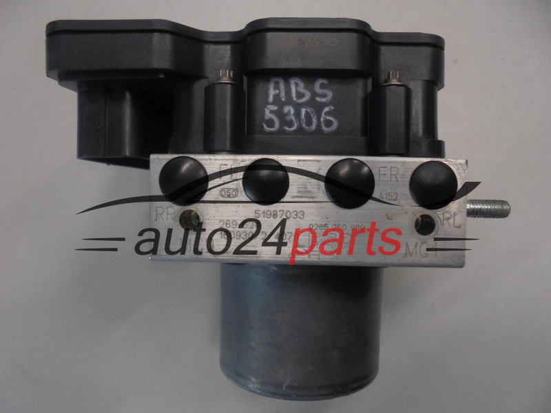 Pompa ABS i sterownik Fiat Ducato Boxer Jumper 51987033 0265260989