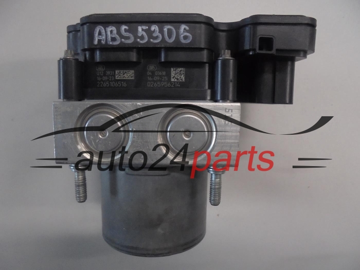 Pompa ABS i sterownik Fiat Ducato Boxer Jumper 51987033 0265260989 – zdjęcie 2
