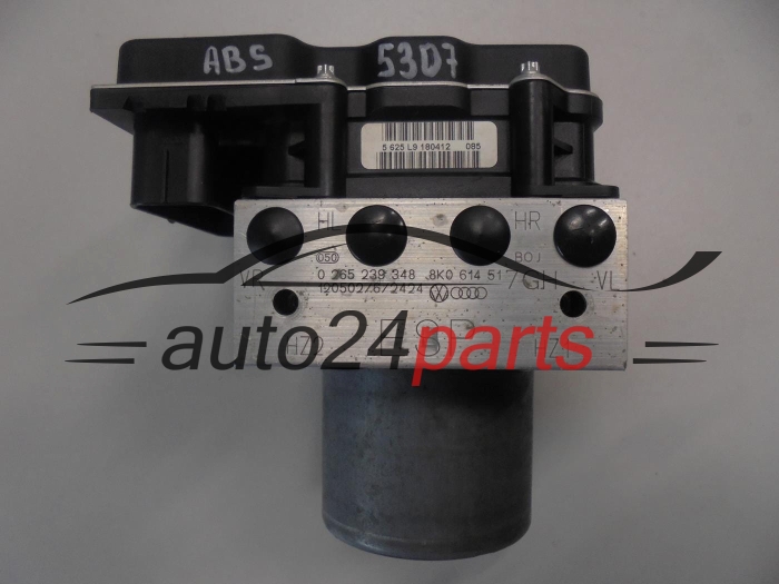 ABS Pump AUDI BOSCH 0 265 239 348, 0265239348, 8K0614517GH, 0265952062