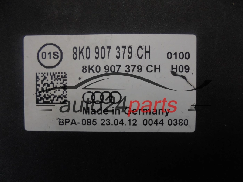 Bomba ABS y centralita AUDI BOSCH 0 265 239 348, 0265239348, 8K0614517GH, 0265952062