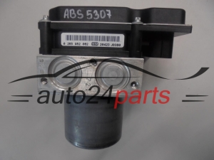 Pompe ABS et calculateur AUDI BOSCH 0 265 239 348, 0265239348, 8K0614517GH, 0265952062