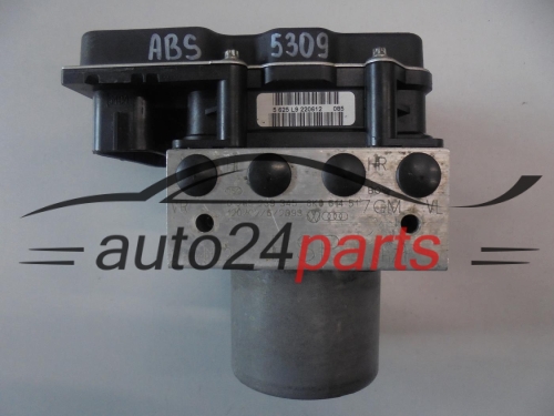ABS Pumpe und steuergerat AUDI BOSCH 0265239345, 8K0614517GM, 0265952061, 8K0907379CK
