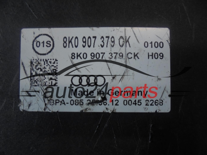 Pompe ABS et calculateur AUDI BOSCH 0265239345, 8K0614517GM, 0265952061, 8K0907379CK