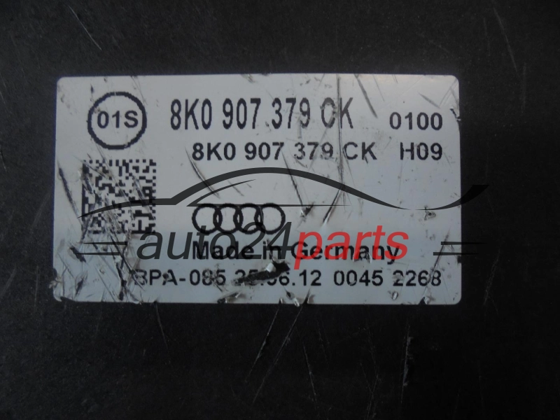 Pompe ABS et calculateur AUDI BOSCH 0265239345, 8K0614517GM, 0265952061, 8K0907379CK