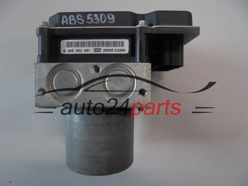 ABS Pump AUDI BOSCH 0265239345, 8K0614517GM, 0265952061, 8K0907379CK