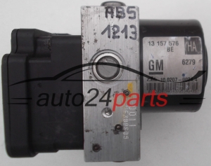 ABS POMPA I STEROWNIK OPEL ASTRA H ZAFIRA B GM 13 157 576 HA, 13157576HA, 13157576, ATE 10.0207-0024.4, 10020700244, 10.0970-0509.3, 10097005093 -  