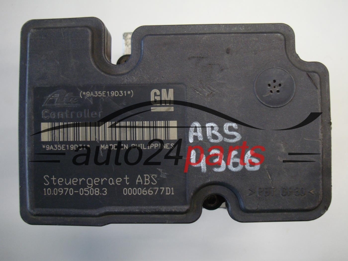 ABS POMPA I STEROWNIK OPEL ASTRA H ZAFIRA B GM 13 157 576 HA, 13157576HA, 13157576, ATE 10.0207-0023.4, 10020700234, 10097005083, 10.0970-0508.3