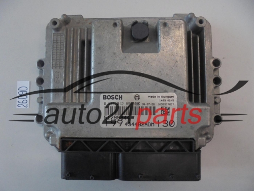 KOMPUTER STEROWNIK SILNIKA FIAT PUNTO GRANDE BOSCH 0 281 012 899, 0281012899, 51795844